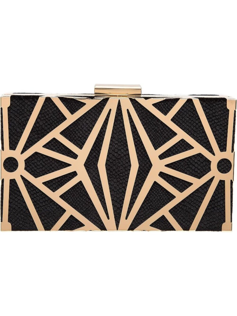 Women's Black Floral Satin Clutch Purses Detachable Strap Prom Evening Bag